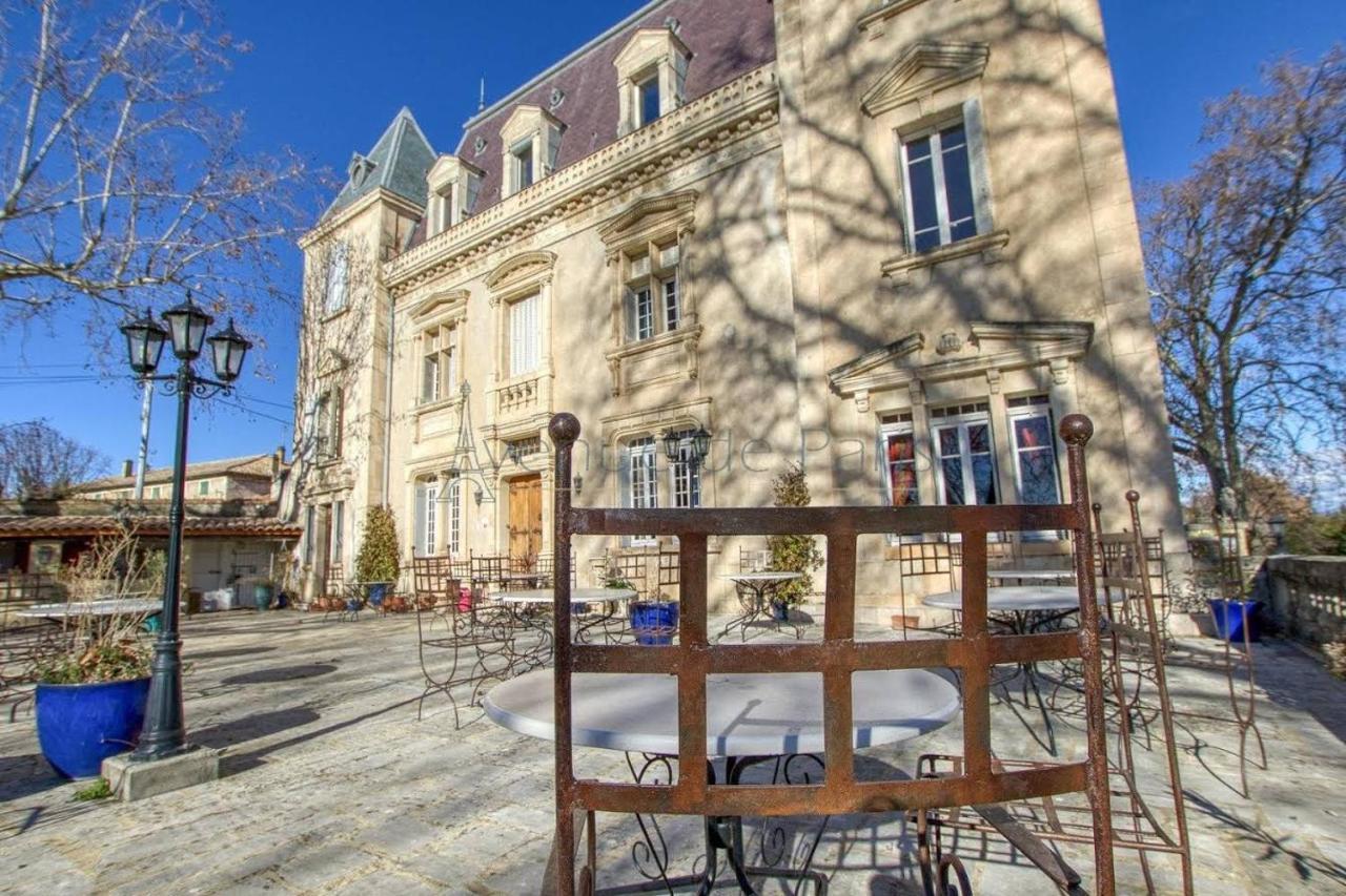 Le Mogador Chateau Du Martinet Violes Exterior photo