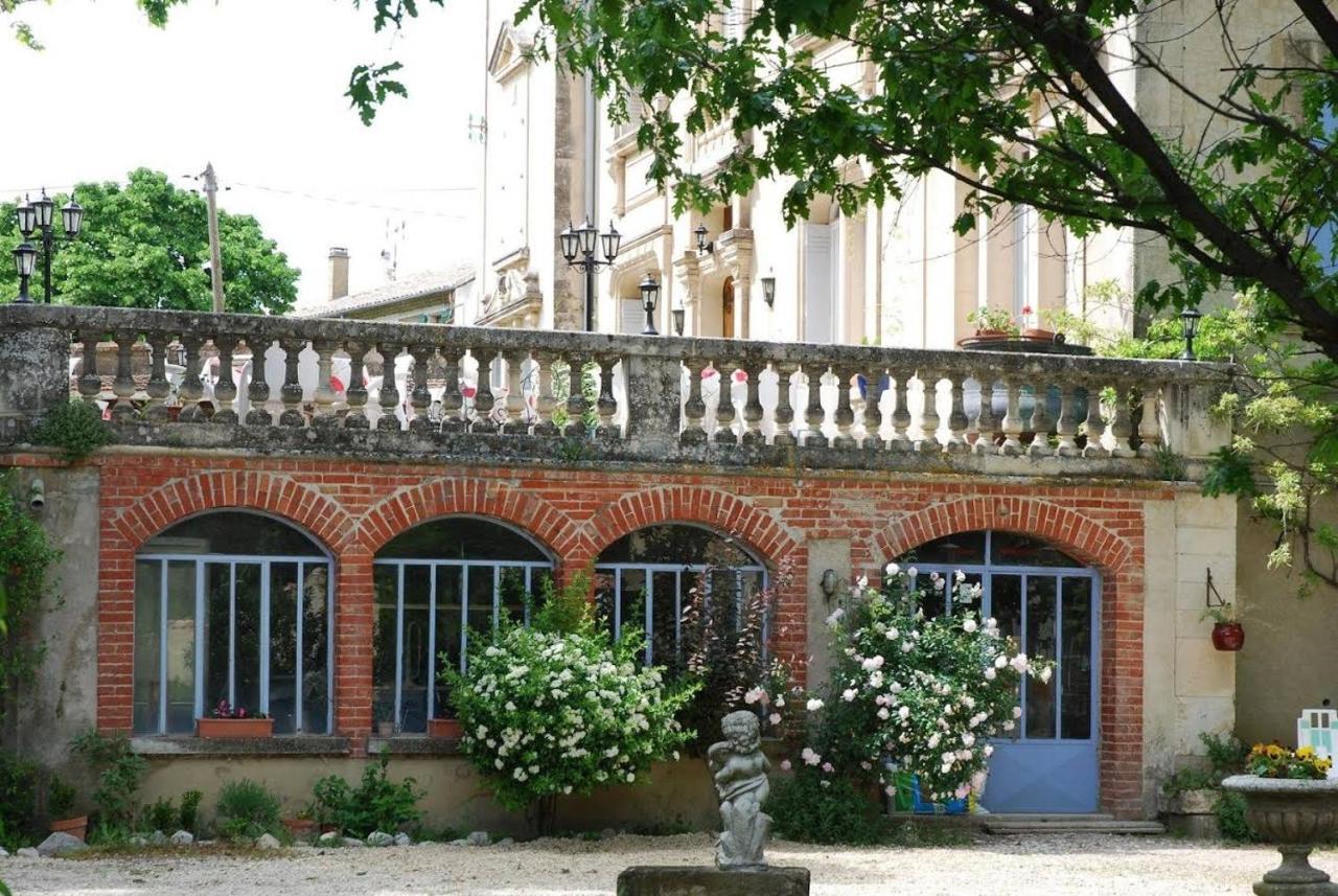 Le Mogador Chateau Du Martinet Violes Exterior photo