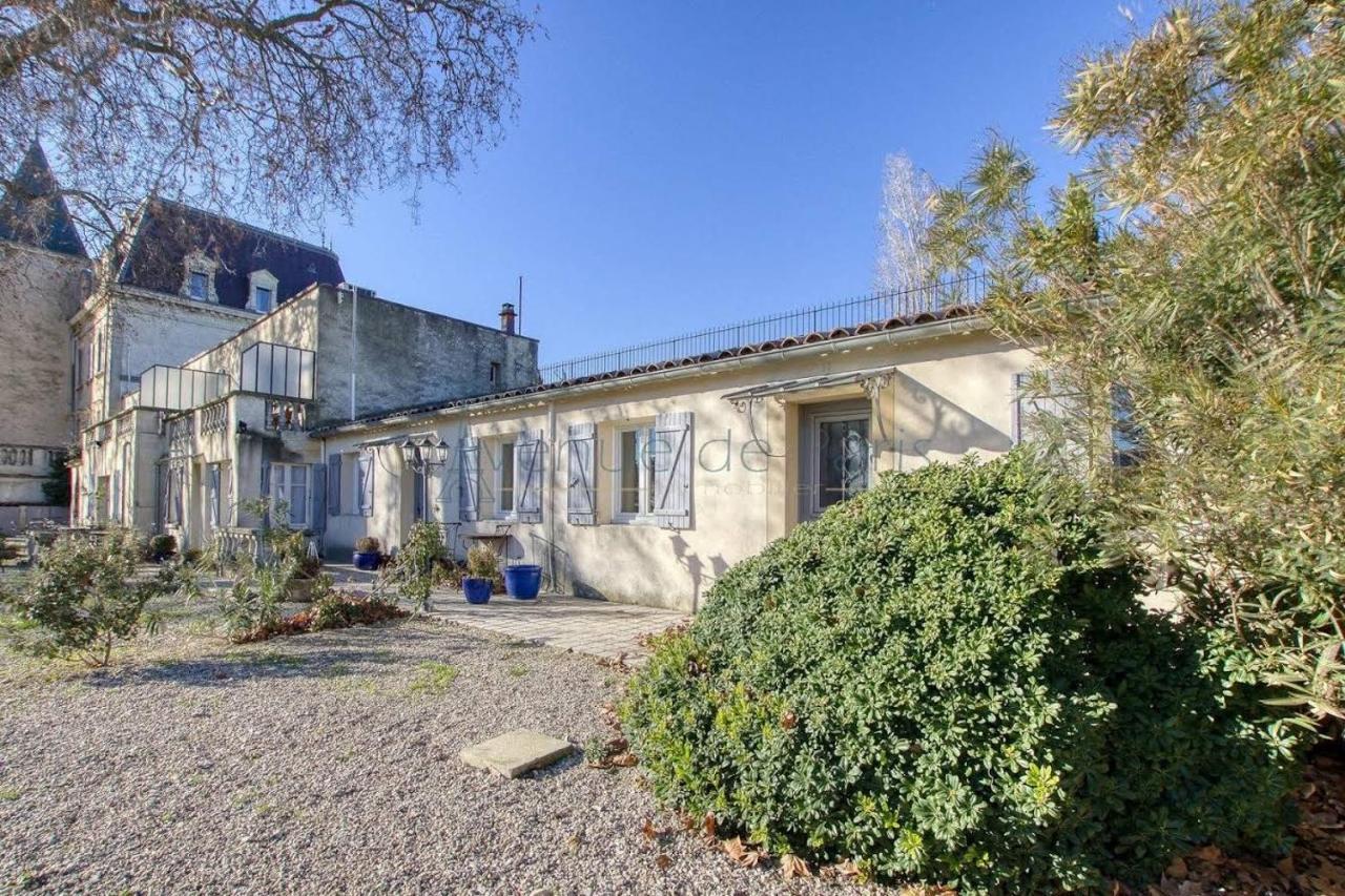 Le Mogador Chateau Du Martinet Violes Exterior photo