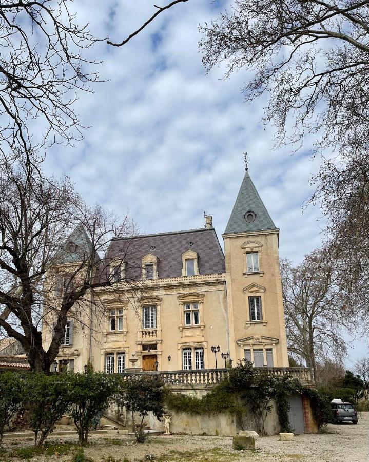 Le Mogador Chateau Du Martinet Violes Exterior photo