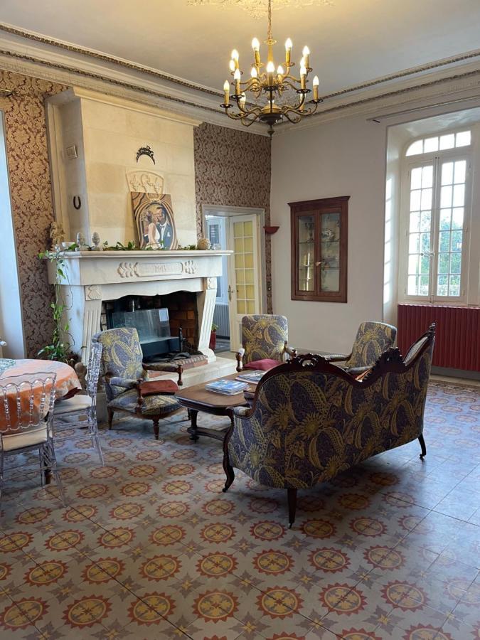 Le Mogador Chateau Du Martinet Violes Exterior photo
